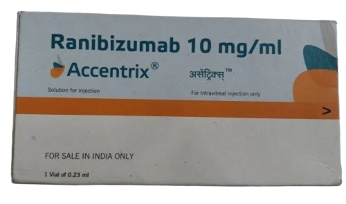 Ranibizumab 10Mg Injection - Brand Name: Accentrix