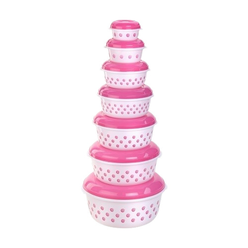 Round Plastic Food Container