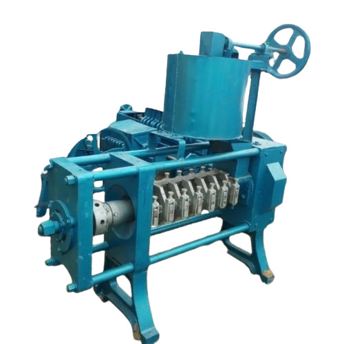Semi Automatic Coconut Oil Processing Machine