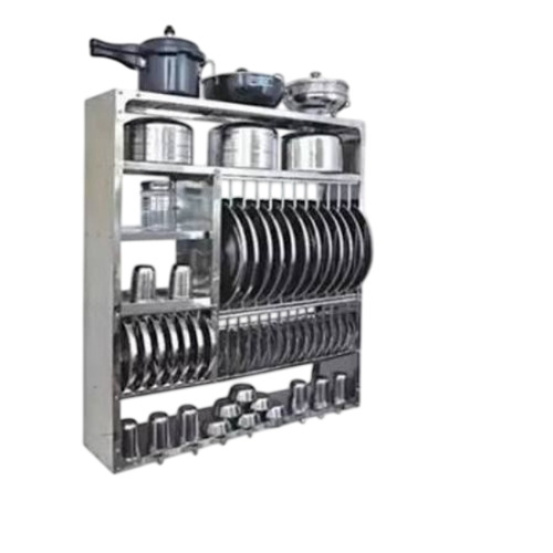 Stainless Steel Kitchen Rack