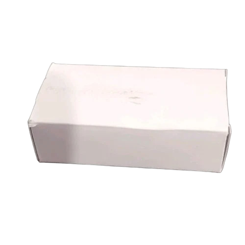White Paper Packaging Box - Finishing: Matte Lamination