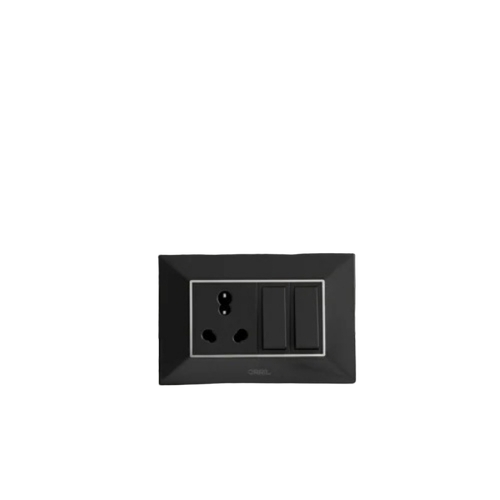 Black Modular Switch