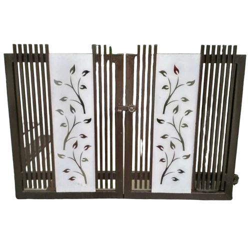 Modern Mild Steel Ms Gril Gate