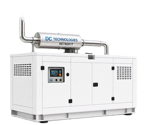 Retrofit Emission Control Device