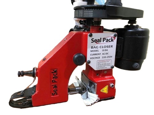Seal Pack Portable Bag Closer Machine 