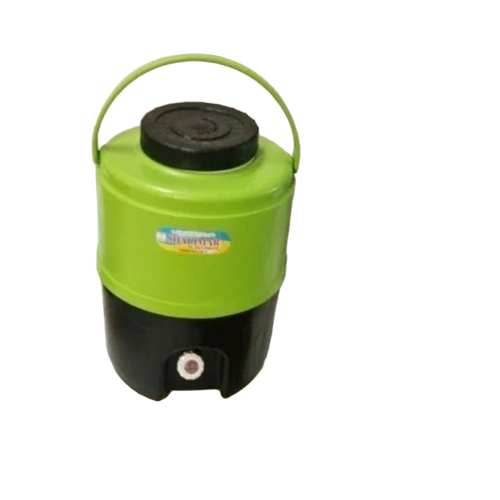 Water Campers - Plastic, Round Shape, All Sizes | Leak Proof, Lightweight, Food Grade, Secure Lid, Strong Handle
