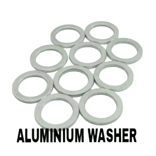 Zinc Plated Aluminum Flat Washers