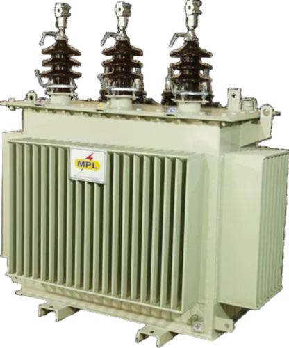 3-Phase Distribution Transformer - Features: High Efficiency