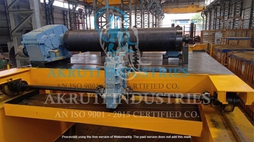 Akruti Industries Electric Eot Crane Crab