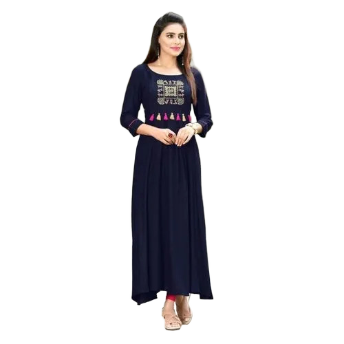 Rayon Kurti Fabric