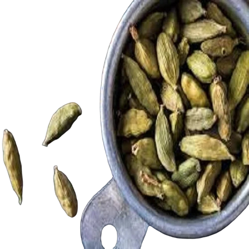 Cardamom Whole (Green) - Grade: A-Grade