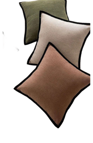 Cushion Covers For Hotels Homestay - Color: Custom
