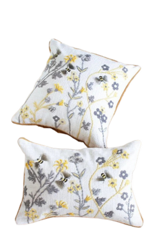Embroidery Cushion Cover - Color: Custom