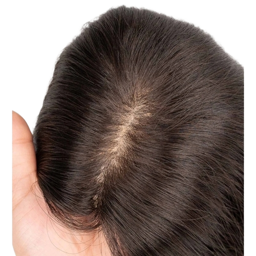 Hair - Natural Keratin Fiber, All Sizes, Black | Remy Hair, Female, Plain Style