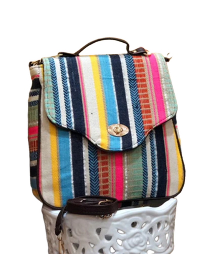 Ladies Shoulder Bag - Color: Multicolor (Customizable)