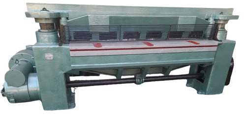 Motorised Undercrank Shearing Machine