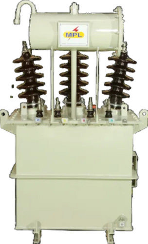 Outdoor Oil Cooled Distribution Transformers - Features: High Efficiency