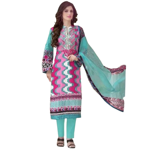 Rayon Printed Kurti - Color: Assorted