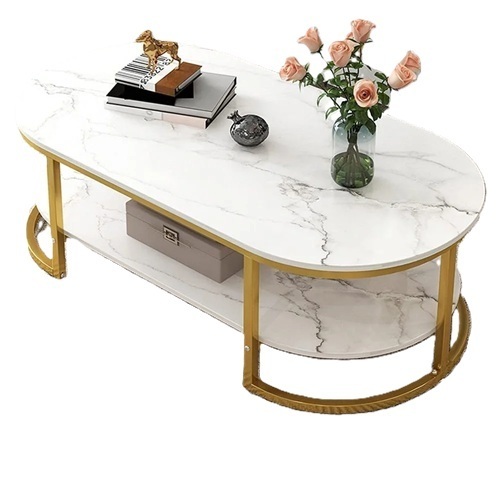 Round Rectangle Granite Table