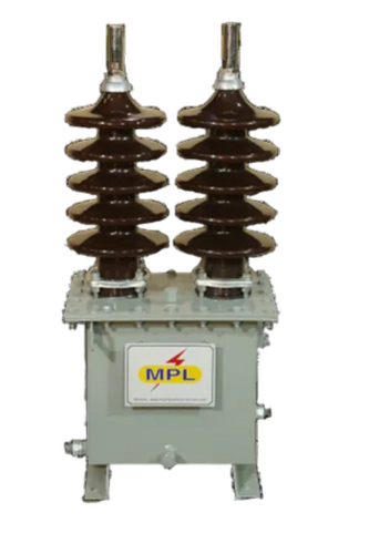 Single Phase Oil Cooled Current Transformer - Features: High Efficiency