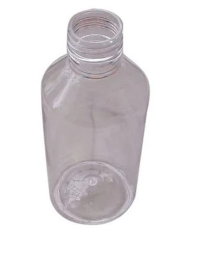 Transparent Plastic Pet Bottle