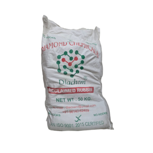 White Reclaim Rubber - Ash %: 15 - 20%