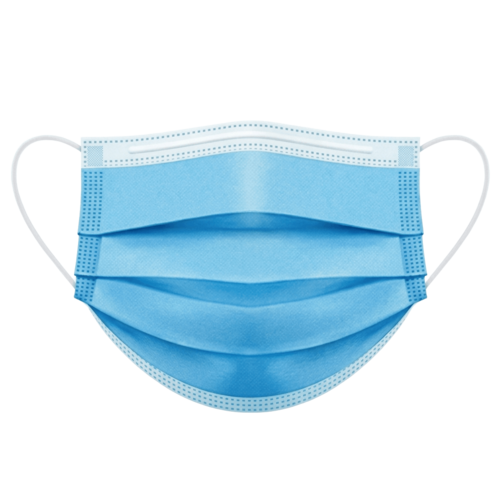 3 Ply Disposable Surgical Face Mask - Age Group: Suitable For All Ages