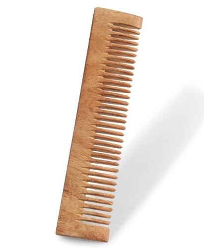 5 Inch Wooden Hair Comb