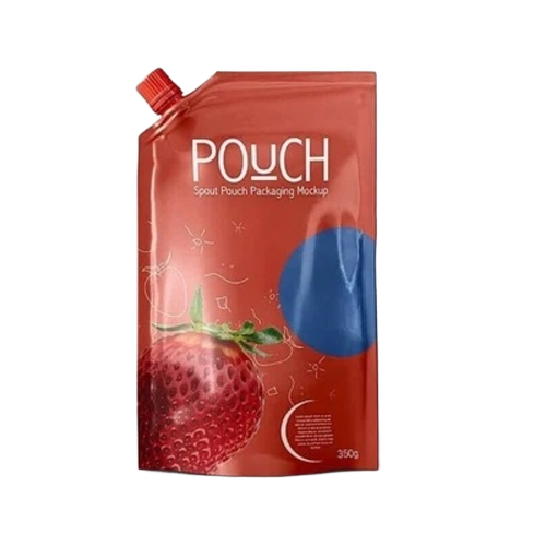 50ml Pet Spout Packaging Pouch