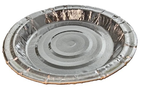 8 Inch Silver Paper Plate