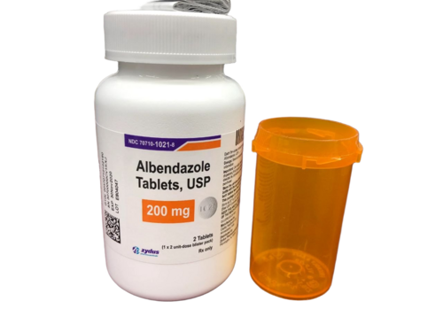 Albendazole Tablets 200 Mg - Life Span: 2 Years