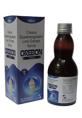 Cissus Quadrangularis Linn Extract Syrup