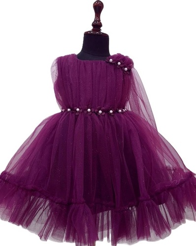 Cotton Kids Embroidered Frock