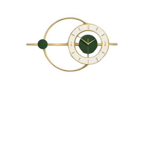 Fancy Metal Wall Clock
