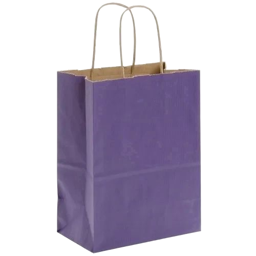Kraft Paper Bag - Color: Multiple