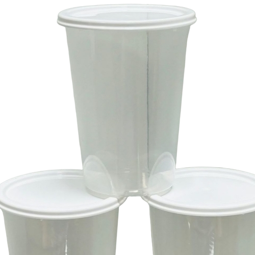 Re Usable Juice Glasses