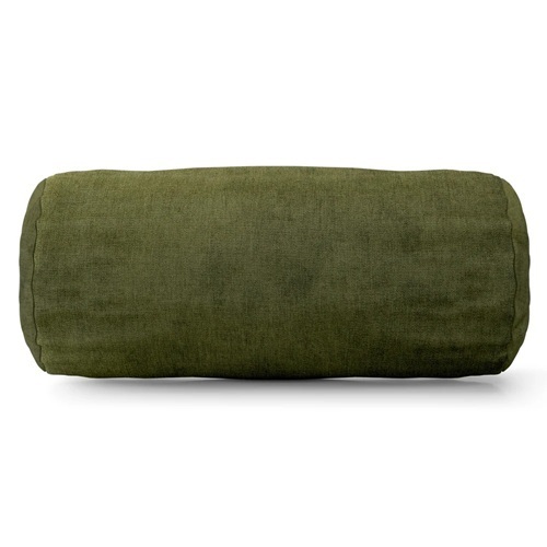 Round Bolster Throw Pillow