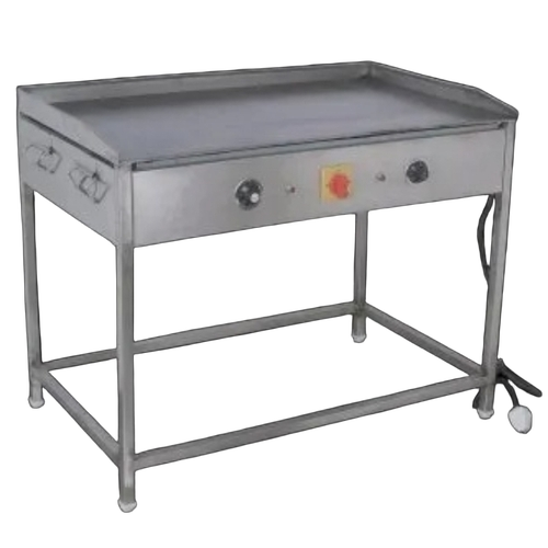 Stainless Steel Electric Dosa Bhatti, 2, Size: 30*15*12 Inch