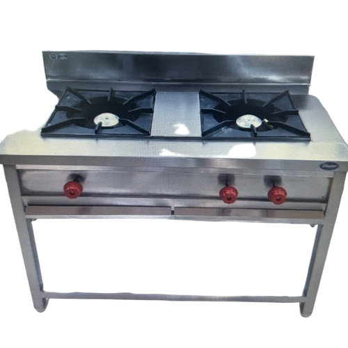 Two Burner Cooking Range