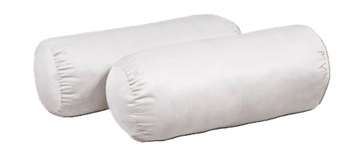 Wakefit Soft Round Bolster Pillow (Set Of 2)
