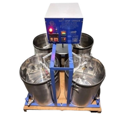 Wet Sieve Shaker