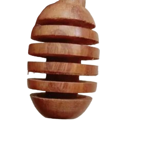 Wooden Honey Dipper