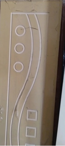 Wpc Solid Door