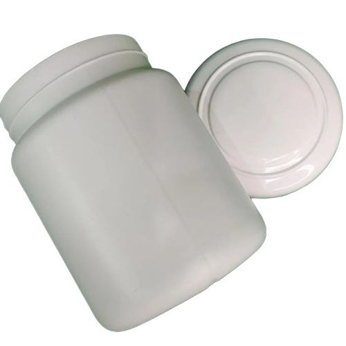 200gms Hdpe Plain White Supplements Jar