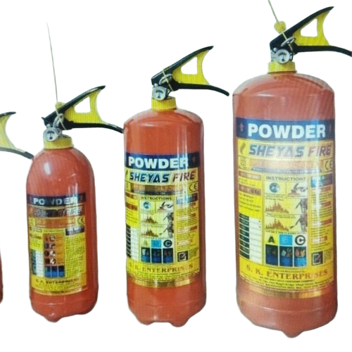Abc Type Fire Extinguisher