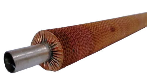 Copper Crimped Fin Tubes