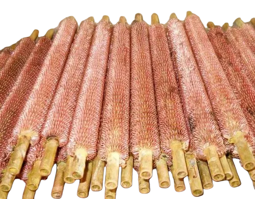 Copper Wire Wound Fin Tubes