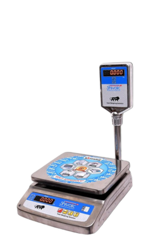 Electronic Digital Weighing Scale, 10-50Kg Capacity - Features: Accurate Measure