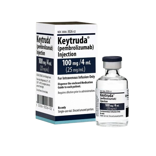 Keytruda Permbrolizumab Injections - Dosage Form: 100Mg