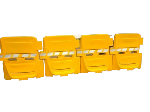Plastic Road Barricade - Feature: Water Fillable